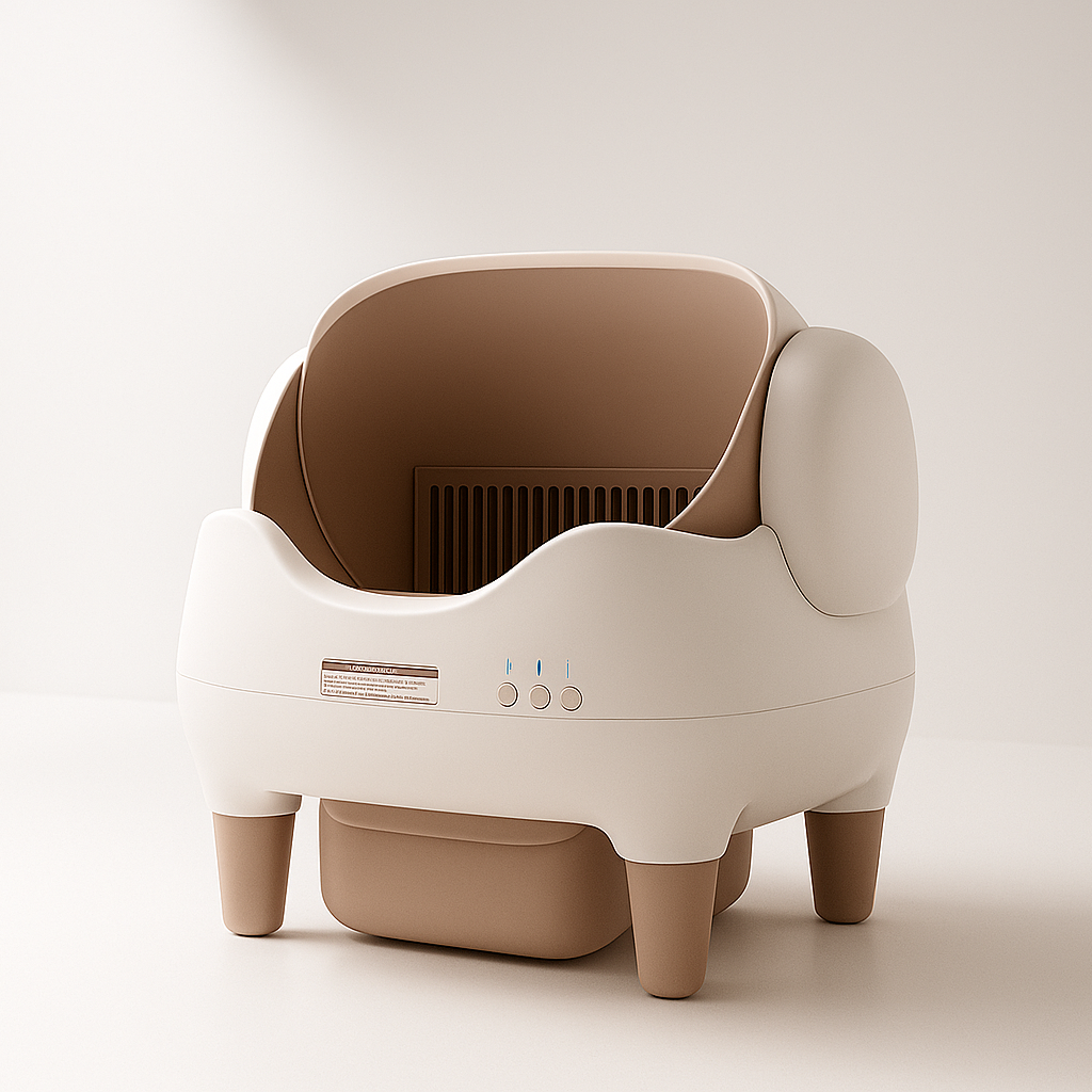 Purrvana Smart Litter Box