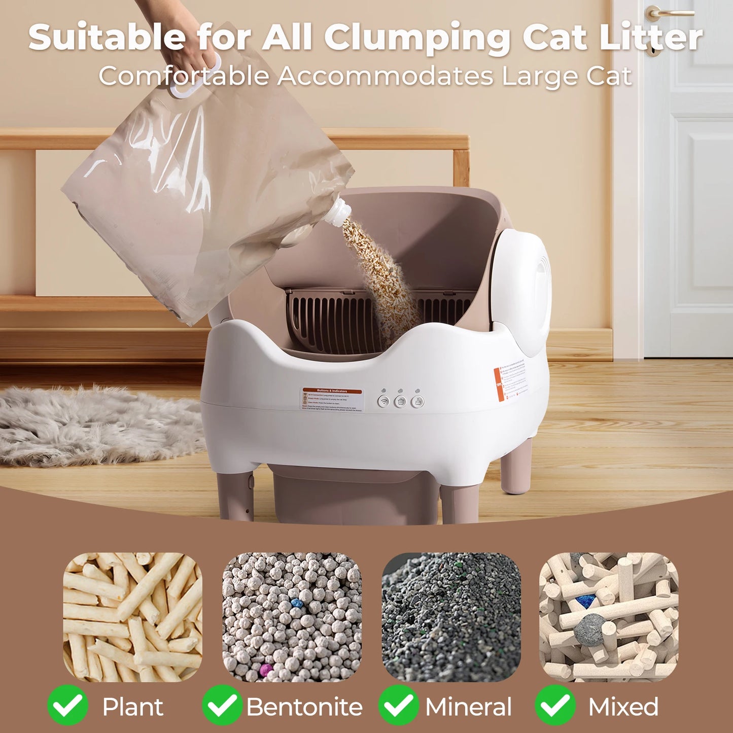 Purrvana Smart Litter Box