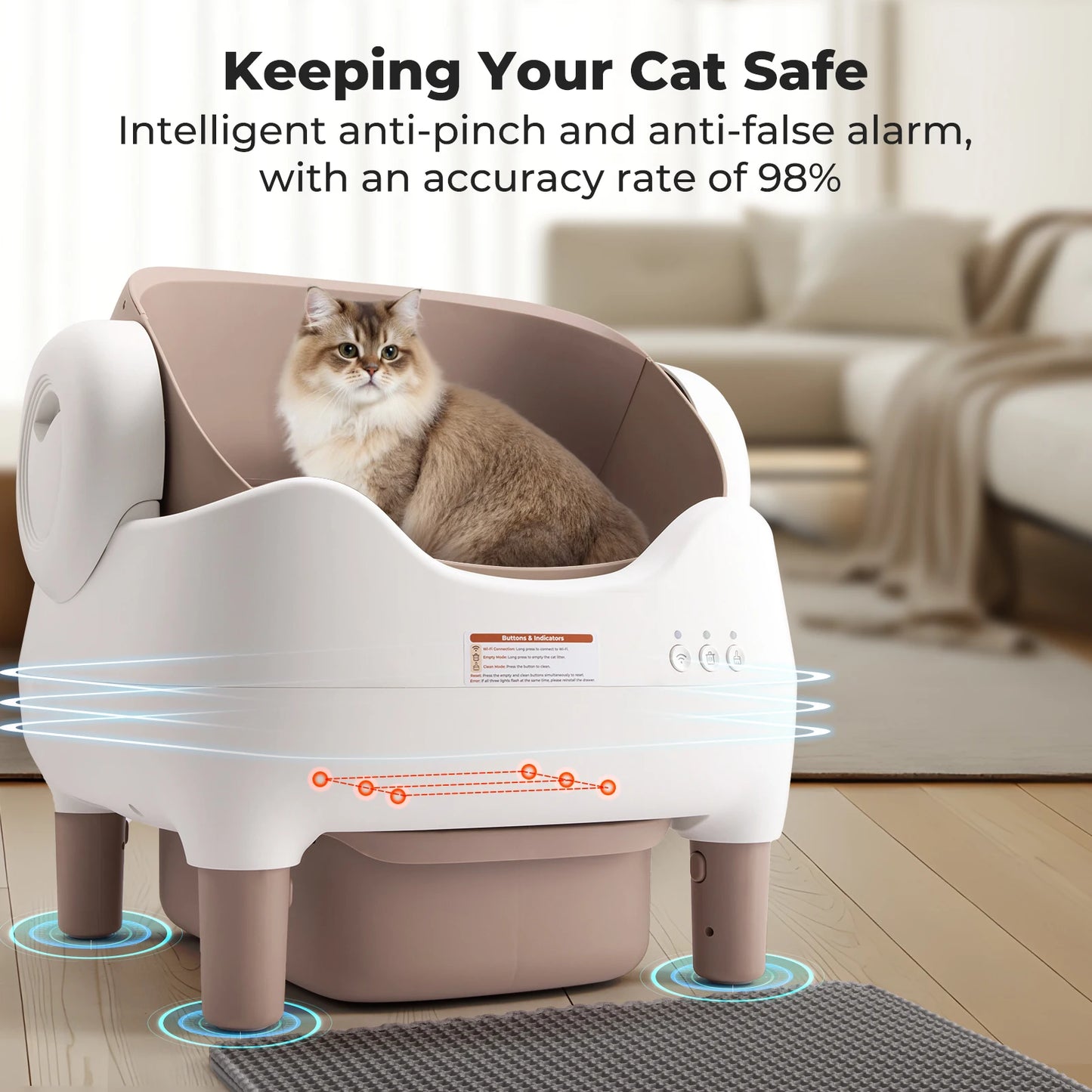 Purrvana Smart Litter Box