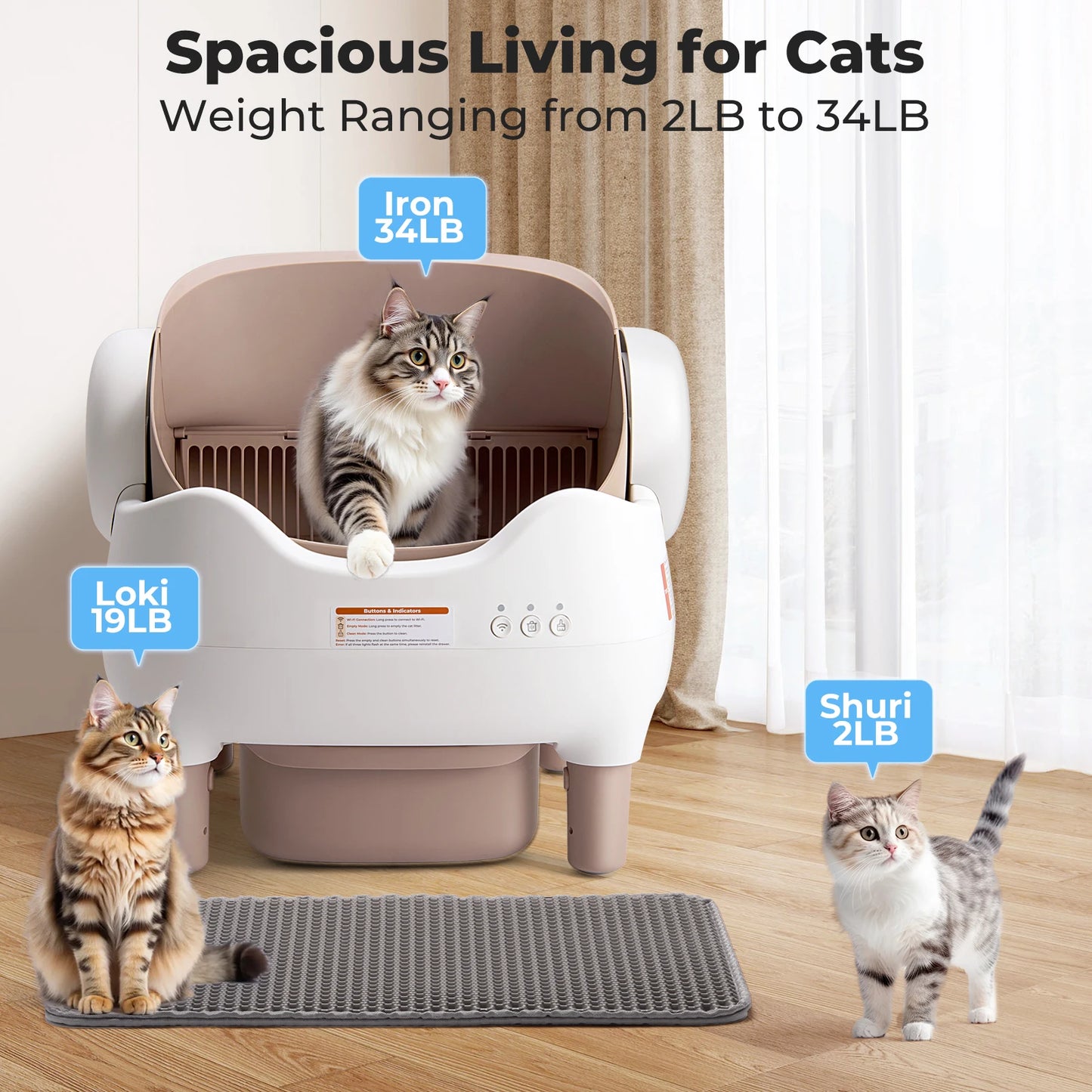 Purrvana Smart Litter Box